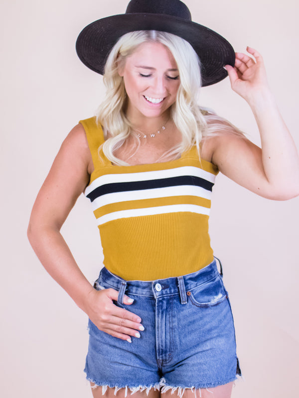 Beverly Stripe Bodysuit