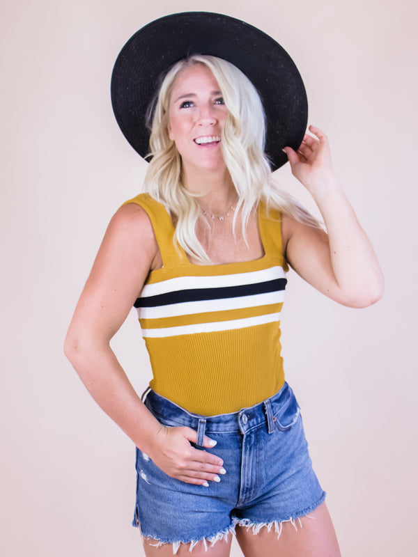 Beverly Stripe Bodysuit