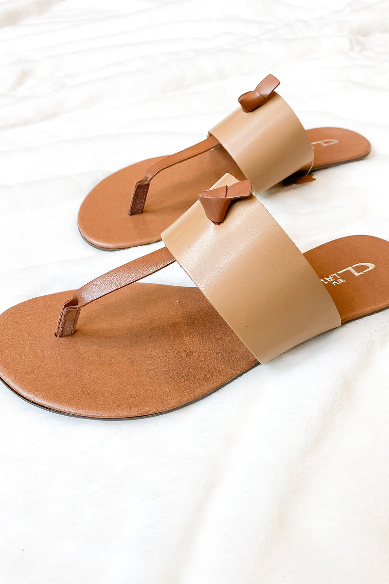 Admire Leather Sandal