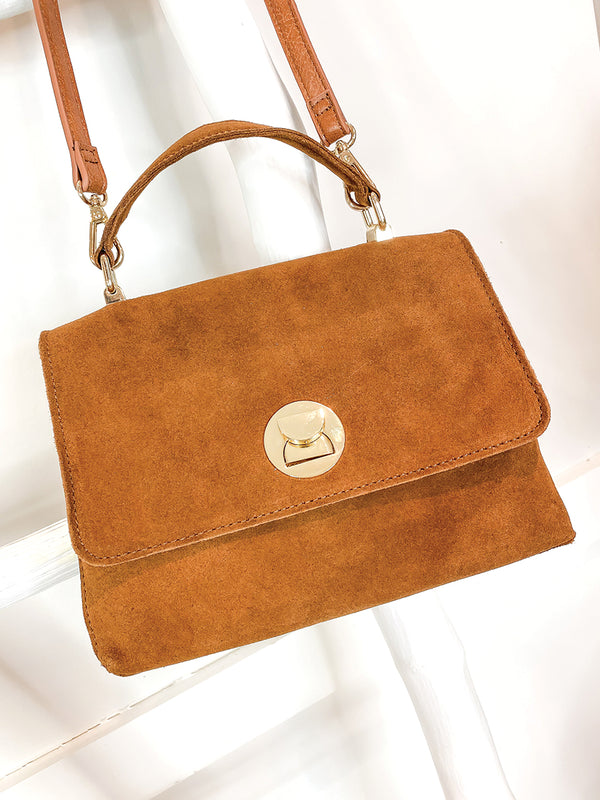 Annie Suede Purse
