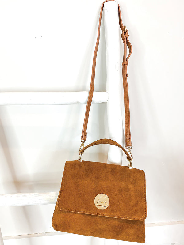 Annie Suede Purse