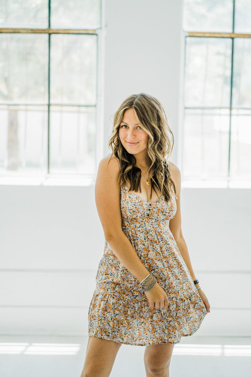 Lovely Blooms Floral Sundress