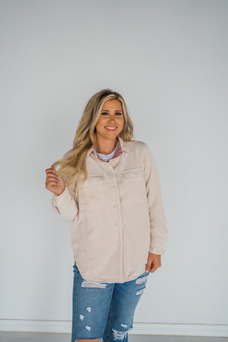 Delaney Reversible Shacket
