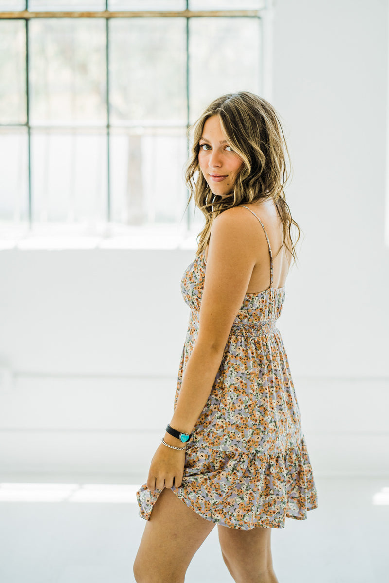 Lovely Blooms Floral Sundress