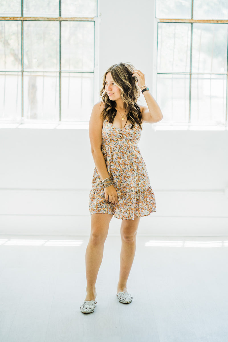 Lovely Blooms Floral Sundress