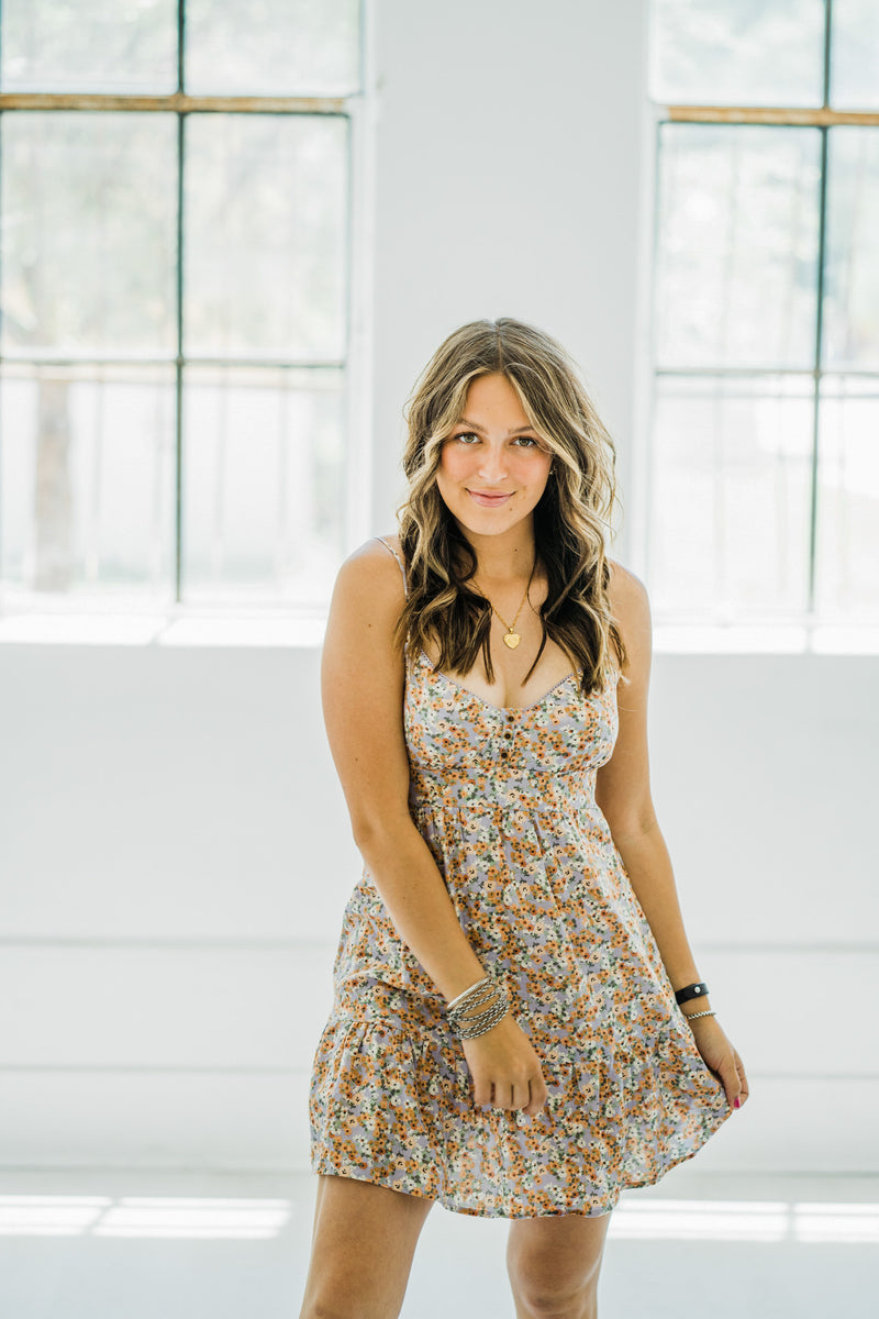 Lovely Blooms Floral Sundress