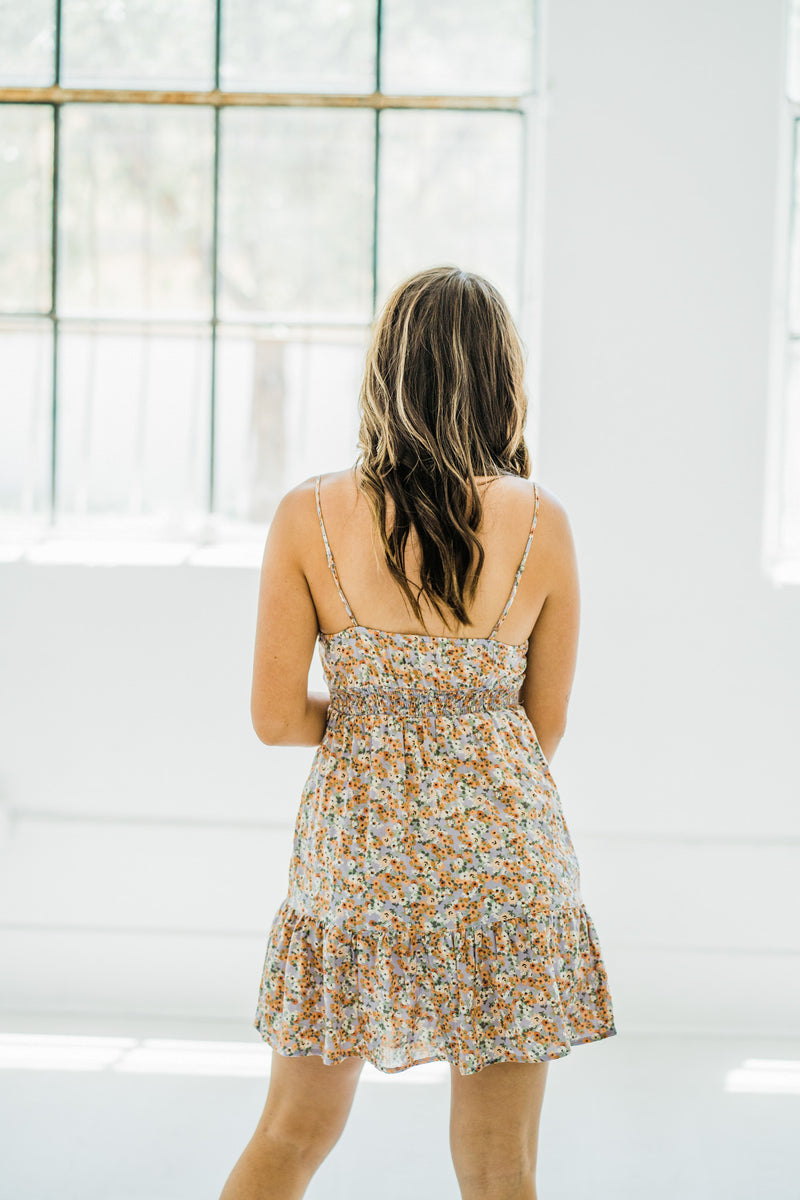 Lovely Blooms Floral Sundress