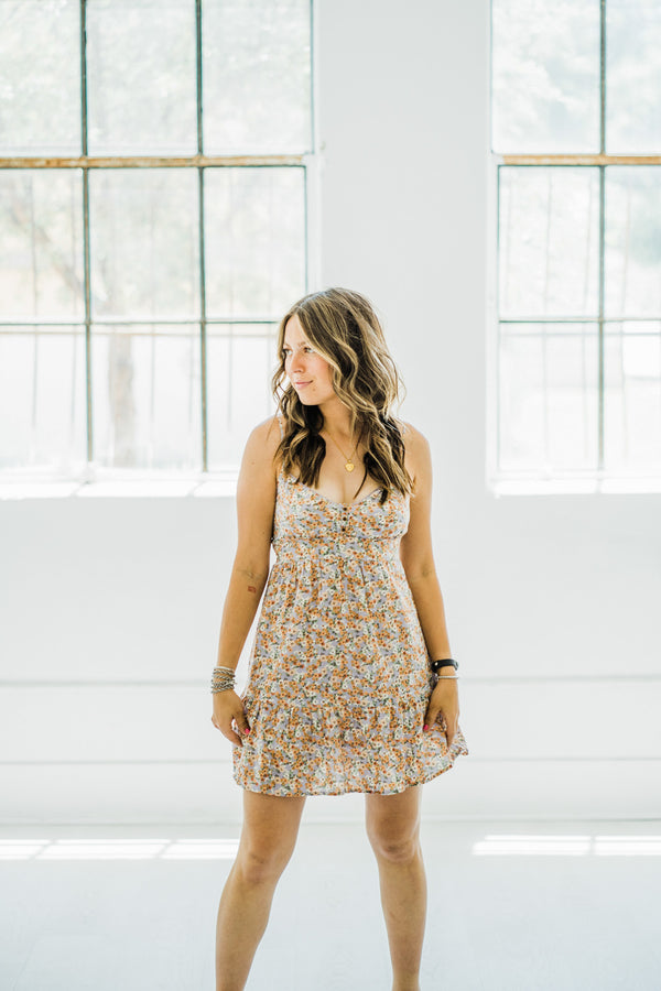 Lovely Blooms Floral Sundress