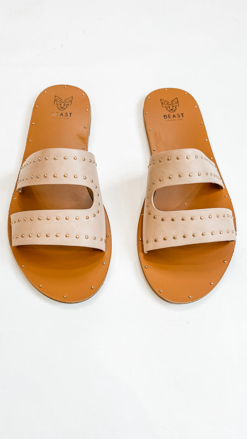 Travis Studded Sandal