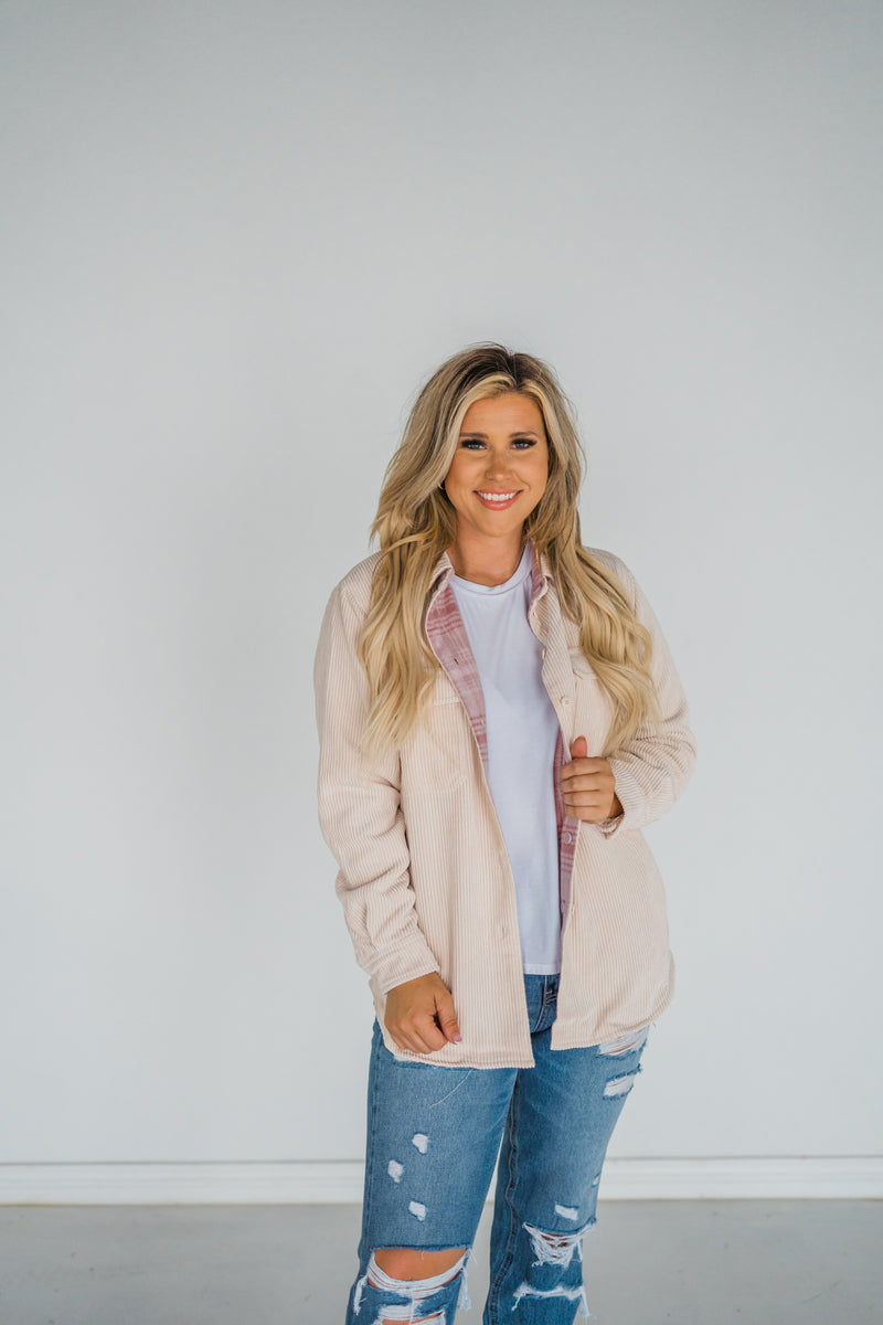 Delaney Reversible Shacket