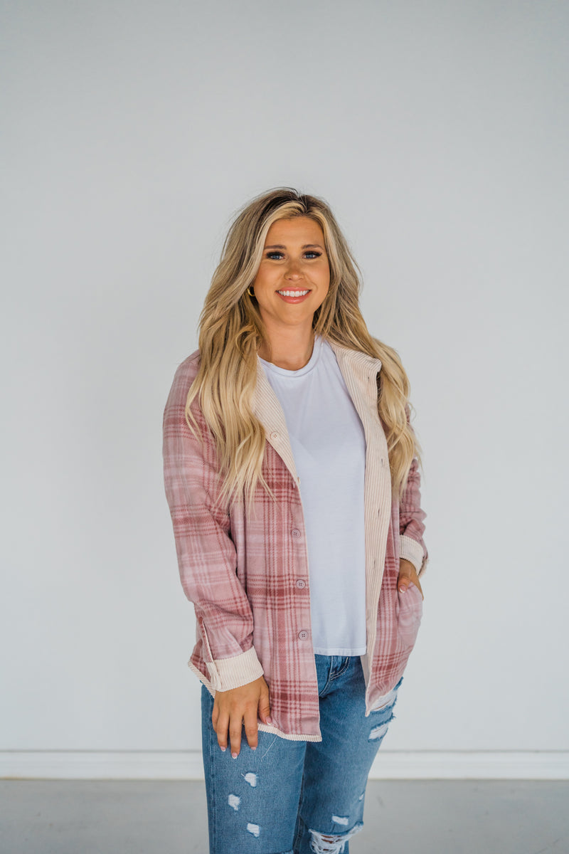 Delaney Reversible Shacket