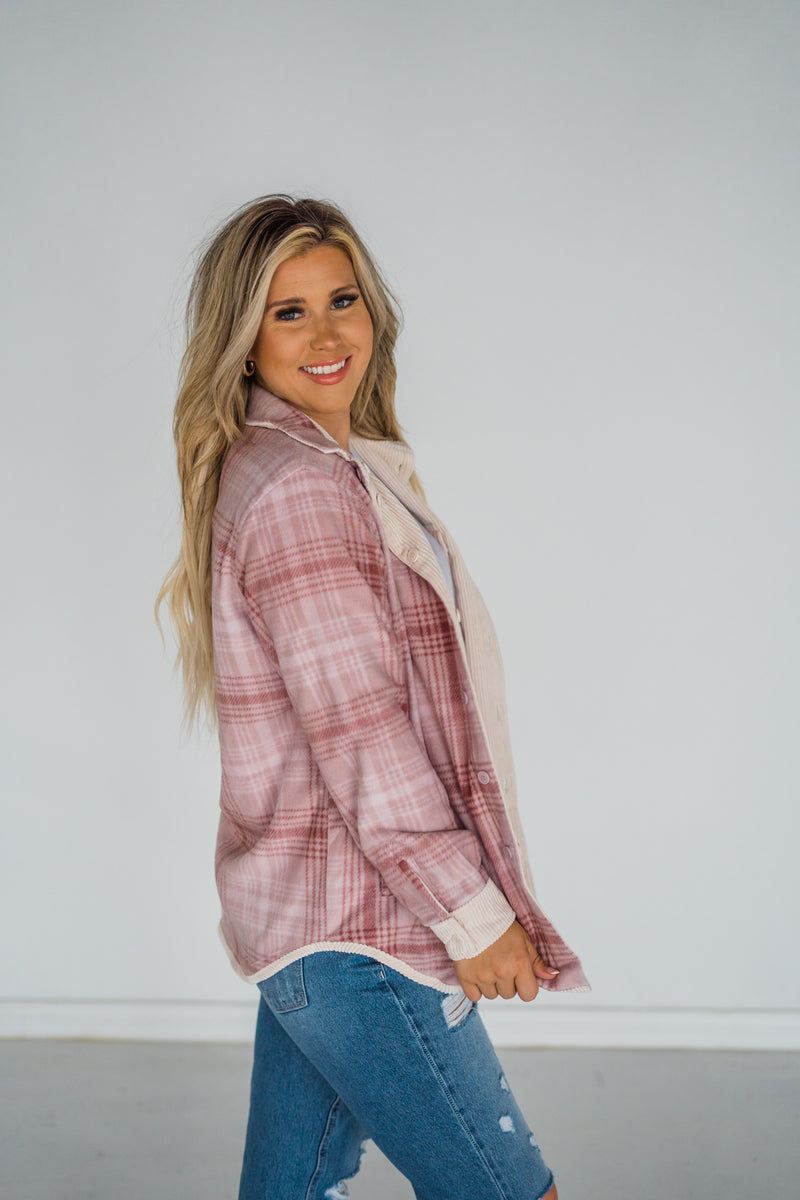 Delaney Reversible Shacket