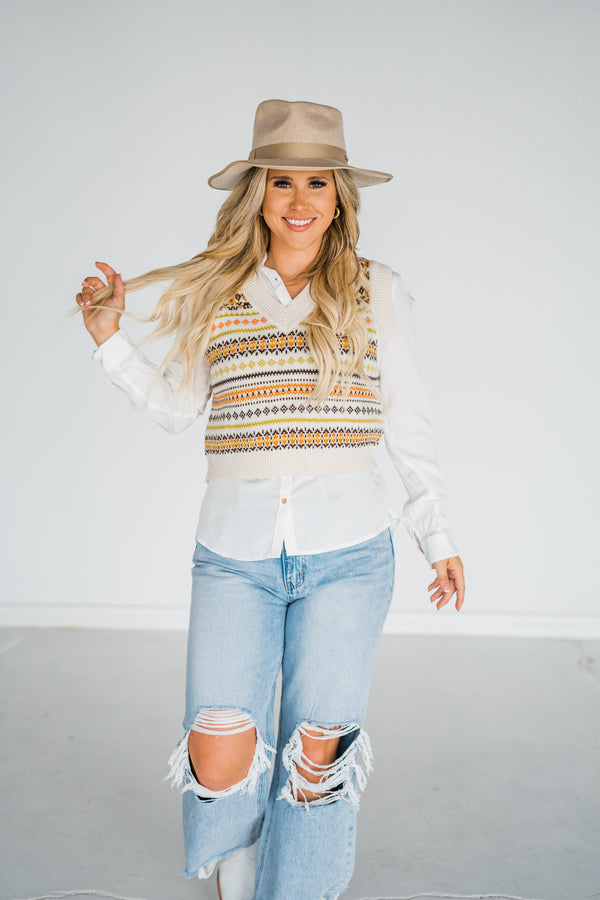 Brina Sweater Vest