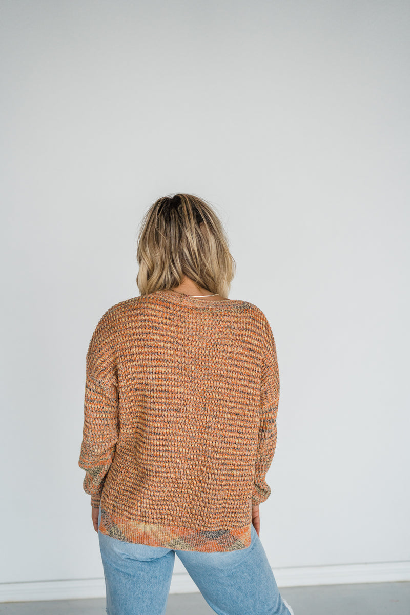 Amelia Multi Knit Sweater