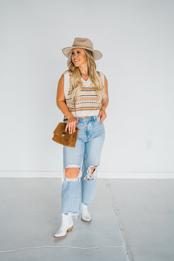 Brina Sweater Vest
