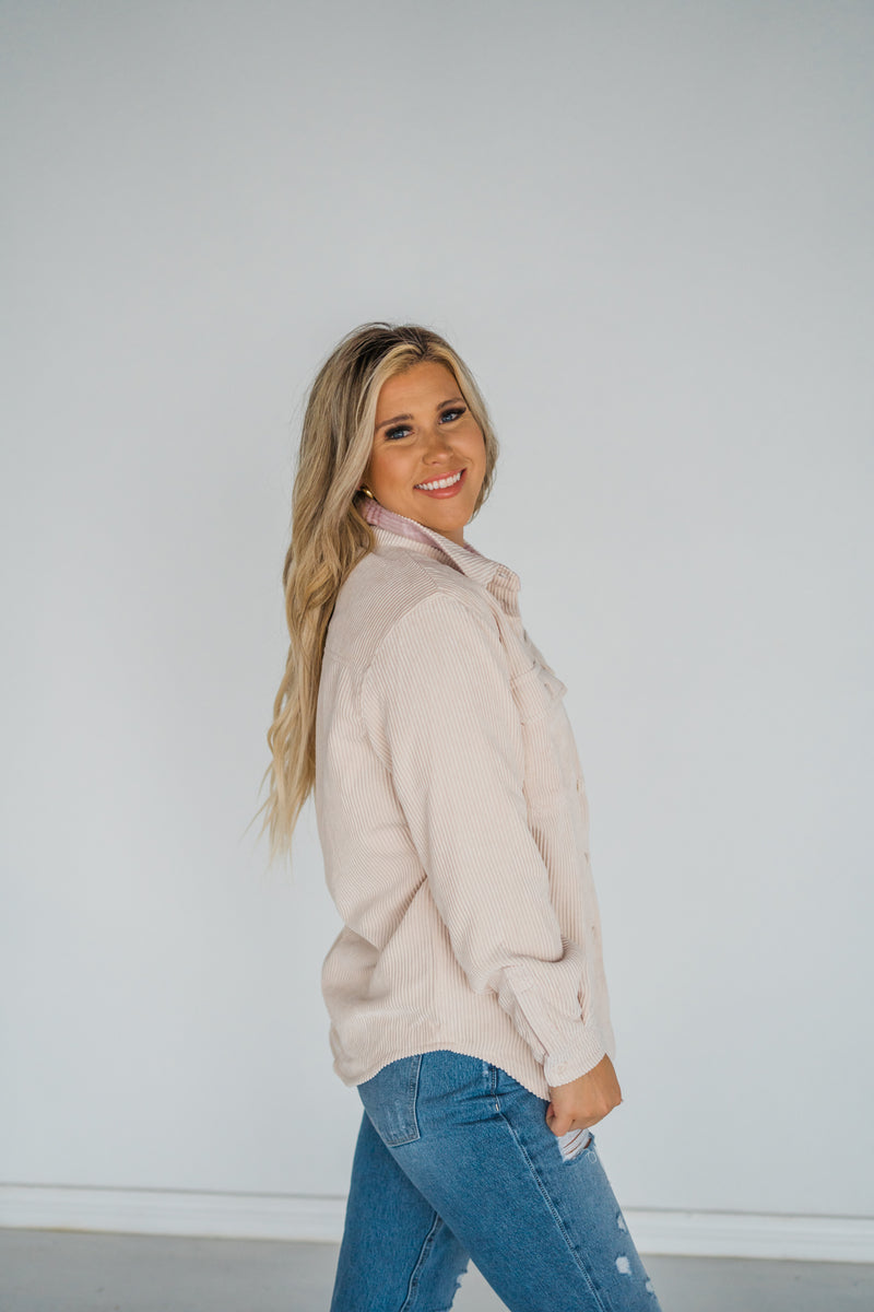 Delaney Reversible Shacket