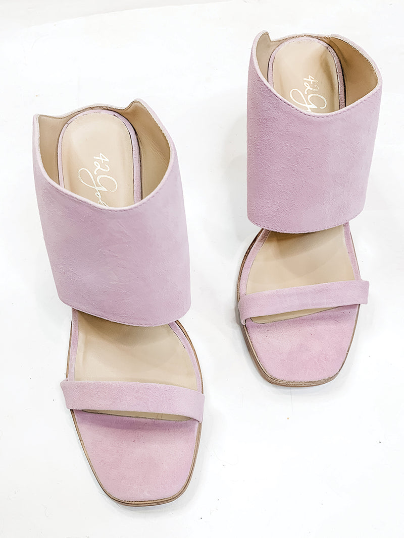 Linx Slide Lilac Sandal