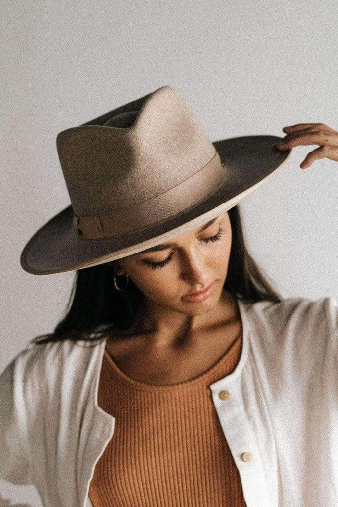 Gigi Pip Monroe Rancher Oatmeal – ELOISE RAYE display picture 2