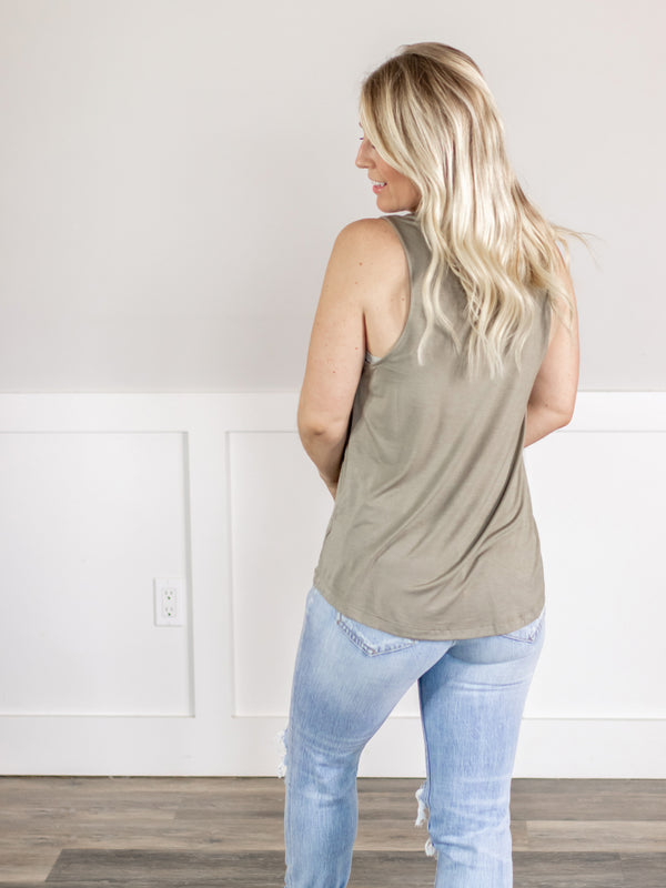 Everyday Olive Tank