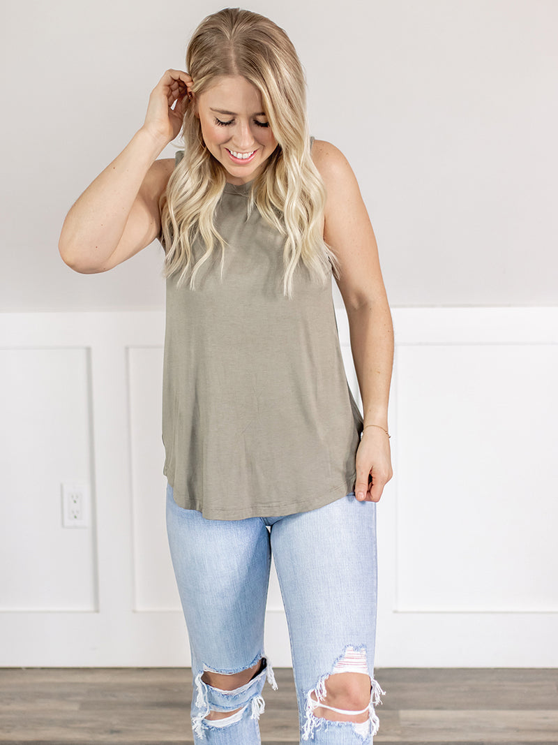 Everyday Olive Tank