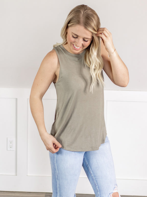 Everyday Olive Tank