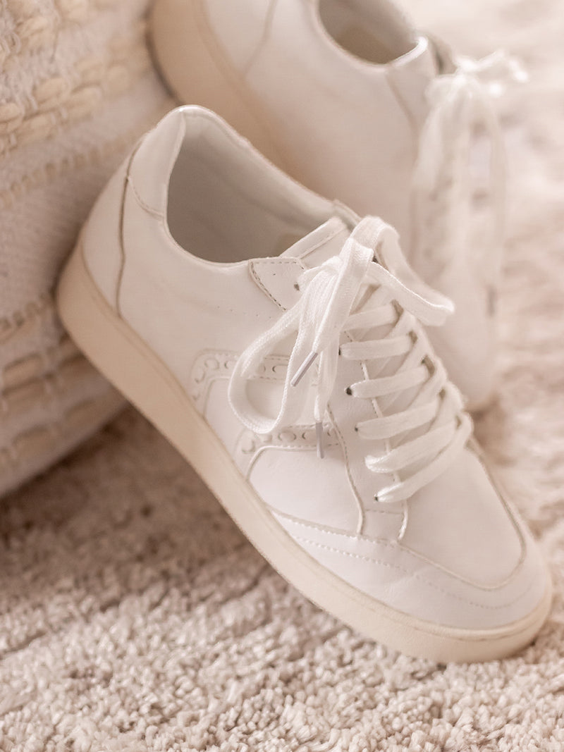 White Stitch Sneaker