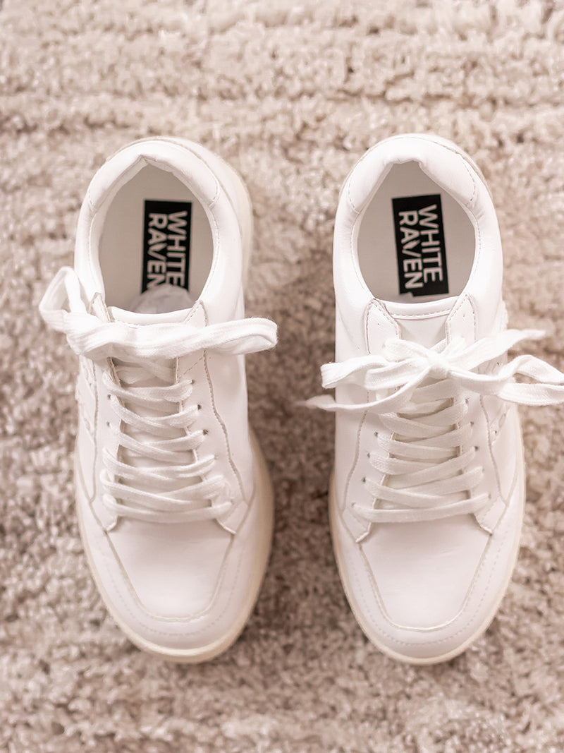 White Stitch Sneaker