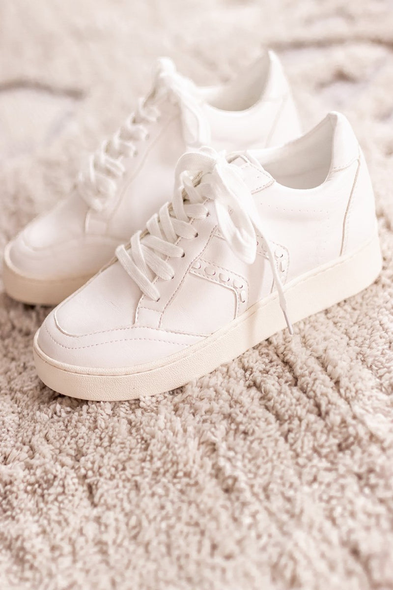 White Stitch Sneaker