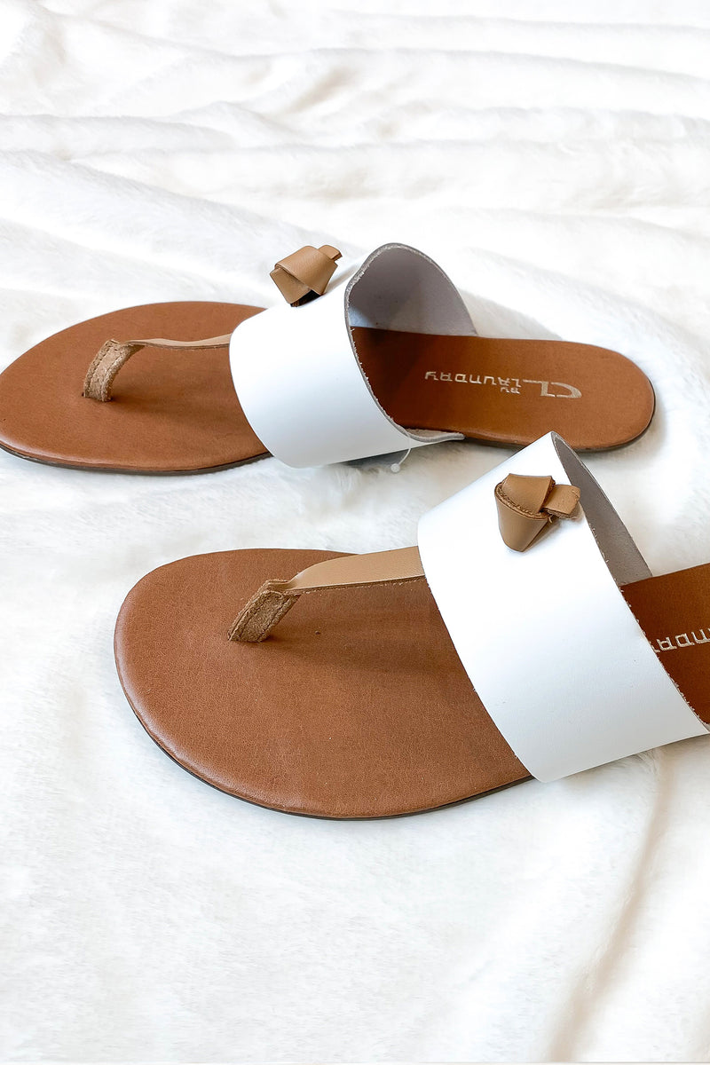 Admire Leather Sandal