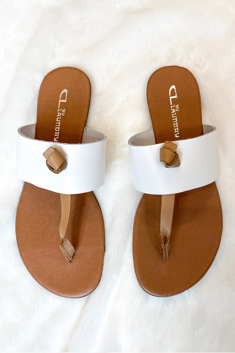 Admire Leather Sandal